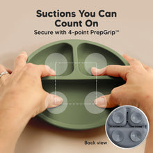 Load image into Gallery viewer, 3-Pack Prep Silicone Suction Plates with Lids