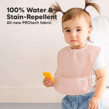 Load image into Gallery viewer, 3-Pack Presto Waterproof Bibs (Fawn)