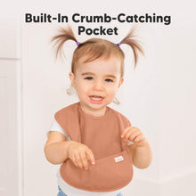 Load image into Gallery viewer, 3-Pack Presto Waterproof Bibs (Fawn)