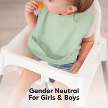 Load image into Gallery viewer, 3-Pack Presto Waterproof Bibs (Mellow)