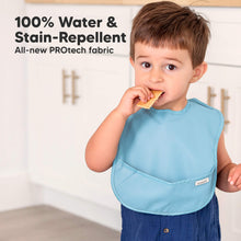 Load image into Gallery viewer, 3-Pack Presto Waterproof Bibs (Ocean)