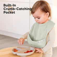 Load image into Gallery viewer, 3-Pack Presto Waterproof Bibs (Ocean)