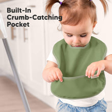 Load image into Gallery viewer, 3-Pack Presto Waterproof Bibs (Slate)