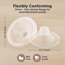 Load image into Gallery viewer, Pulse Breast Pump Accessories (Flange)