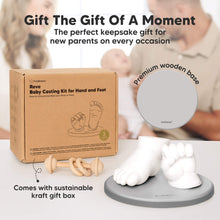 Load image into Gallery viewer, Reve Baby Casting Kit for Hand and Foot (Cloud Gray)