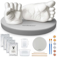 Load image into Gallery viewer, Reve Baby Casting Kit for Hand and Foot (Cloud Gray)