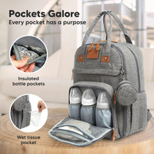 Load image into Gallery viewer, Rove Diaper Bag