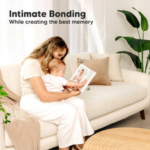 Load image into Gallery viewer, Rune Hand & Footprint Keepsake Frame