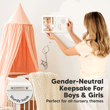 Load image into Gallery viewer, Rune Hand & Footprint Keepsake Frame