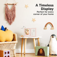 Load image into Gallery viewer, Rune Hand & Footprint Keepsake Frame (Petal Pink)