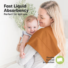 Load image into Gallery viewer, Shea Burp Cloths (Terracotta)