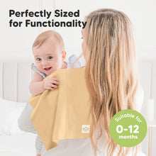 Load image into Gallery viewer, Shea Burp Cloths (Terracotta)