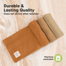 Load image into Gallery viewer, Shea Burp Cloths (Terracotta)