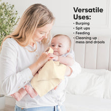 Load image into Gallery viewer, Shea Burp Cloths (Terracotta)