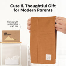 Load image into Gallery viewer, Shea Burp Cloths (Terracotta)