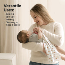 Load image into Gallery viewer, Shea Burp Cloths (Roarsome)