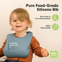 Load image into Gallery viewer, 2-Pack Prep Silicone Bibs (Alps)