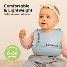 Load image into Gallery viewer, 2-Pack Prep Silicone Bibs (Alps)