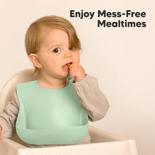 Load image into Gallery viewer, 2-Pack Prep Silicone Bibs (Mellow)