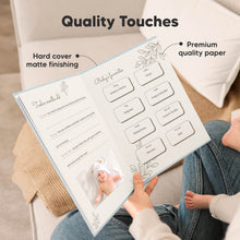 Load image into Gallery viewer, Sketch Baby First Years Memory Book (Sky Blue)