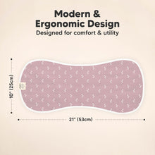 Load image into Gallery viewer, Softe Muslin Baby Burp Cloth (Blooms)