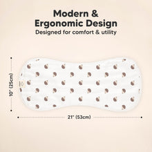 Load image into Gallery viewer, Softe Muslin Baby Burp Cloth (KeaFriends)