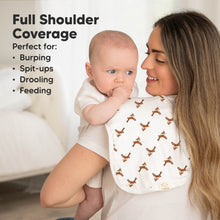 Load image into Gallery viewer, Softe Muslin Baby Burp Cloth (KeaFriends)