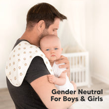 Load image into Gallery viewer, Softe Muslin Baby Burp Cloth (KeaFriends)