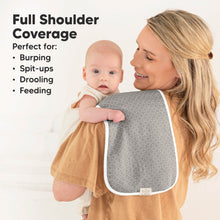 Load image into Gallery viewer, Softe Muslin Baby Burp Cloth (Nordic)