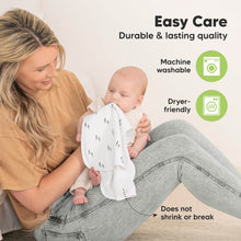 Load image into Gallery viewer, Softe Muslin Baby Burp Cloth (Nordic)