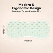 Load image into Gallery viewer, Softe Muslin Baby Burp Cloth (Roarsome)