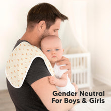 Load image into Gallery viewer, Softe Muslin Baby Burp Cloth (Roarsome)