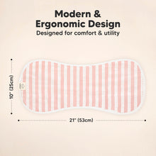 Load image into Gallery viewer, Softe Muslin Baby Burp Cloth (Sweet Charm)