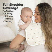 Load image into Gallery viewer, Softe Muslin Baby Burp Cloth (Hills)