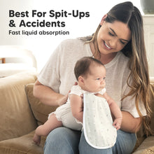 Load image into Gallery viewer, Softe Muslin Baby Burp Cloth (Hills)