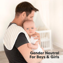 Load image into Gallery viewer, Softe Muslin Baby Burp Cloth (Prism)