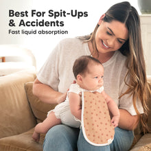 Load image into Gallery viewer, Softe Muslin Baby Burp Cloth (Wilderness)