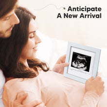 Load image into Gallery viewer, Solo Baby Sonogram Frame (Mist Blue)