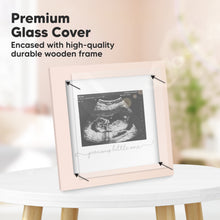 Load image into Gallery viewer, Solo Baby Sonogram Frame (Petal Pink)