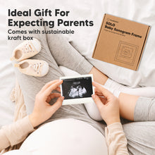 Load image into Gallery viewer, Solo Baby Sonogram Frame (Petal Pink)