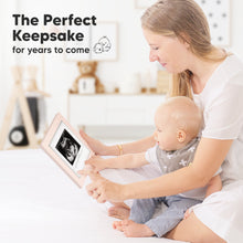 Load image into Gallery viewer, Solo Baby Sonogram Frame (Petal Pink)