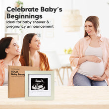 Load image into Gallery viewer, Solo Baby Sonogram Frame (Sage)