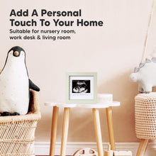 Load image into Gallery viewer, Solo Baby Sonogram Frame (Sage)