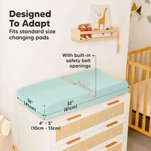 Load image into Gallery viewer, 2-Pack Soothe Changing Pad Covers (Pastel)