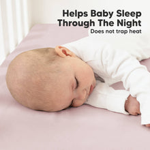 Load image into Gallery viewer, Soothe Fitted Crib Sheet (Pastel)