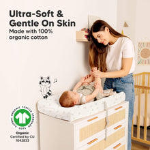 Load image into Gallery viewer, 2-Pack Soothe Changing Pad Covers (Meadow)