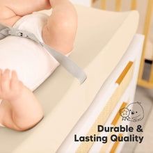 Load image into Gallery viewer, 2-Pack Soothe Changing Pad Covers (Pecan)