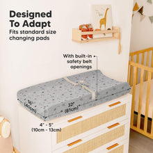 Load image into Gallery viewer, 2-Pack Soothe Changing Pad Covers (Woodland)