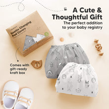 Load image into Gallery viewer, 2-Pack Soothe Changing Pad Covers (Woodland)