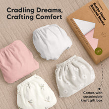 Load image into Gallery viewer, 2-Pack Soothe Fitted Bassinet Sheets (Rose)